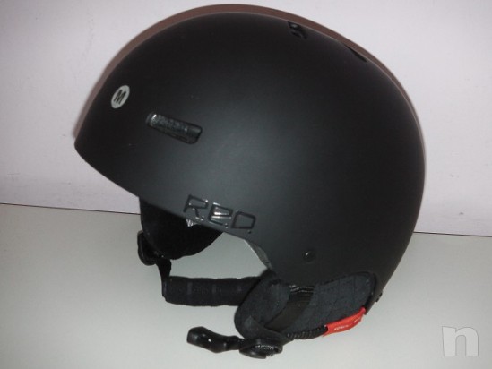 Casco protettivo Red Trace TG M come nuovo foto-8406