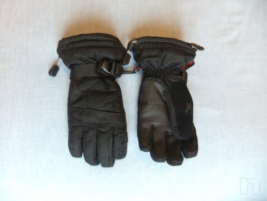 Casco maschera e guanti sci bambino, anche separatamente foto-8410