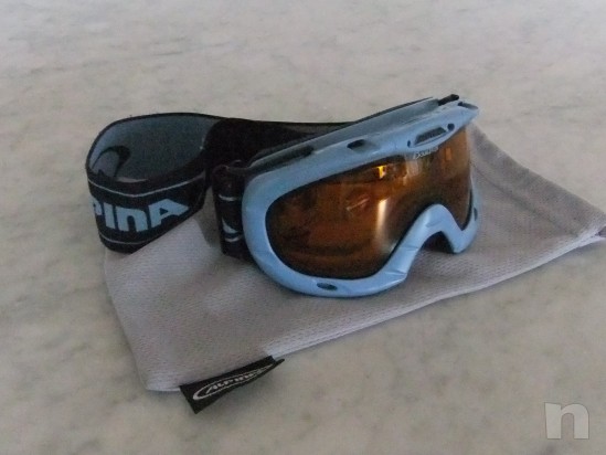 Casco maschera e guanti sci bambino, anche separatamente foto-8411