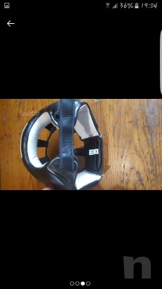 Casco caschetto da box Twins foto-8419