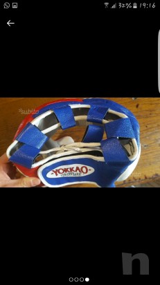 Casco caschetto da box yokkao foto-8423