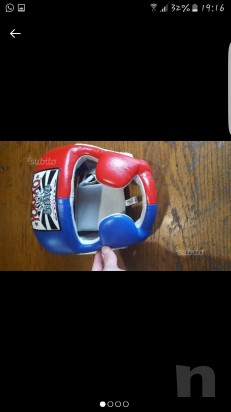 Casco caschetto da box yokkao foto-4713