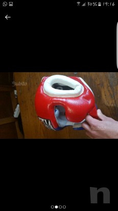 Casco caschetto da box yokkao foto-8421