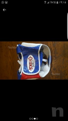 Casco caschetto da box yokkao foto-8422