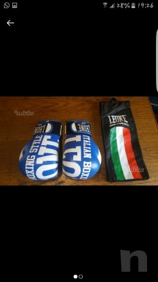 Guantoni da box Leone foto-4714