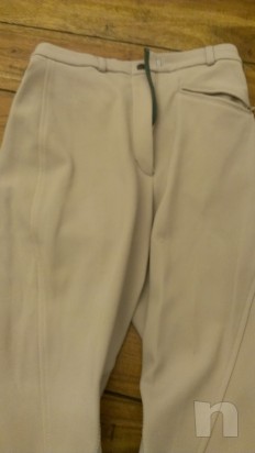 pantaloni equitazione taglia S nuovi  foto-8453