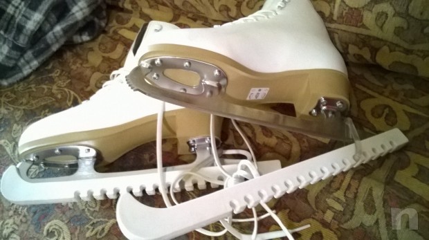 Pattini da ghiacchio donna misura 39 foto-8465