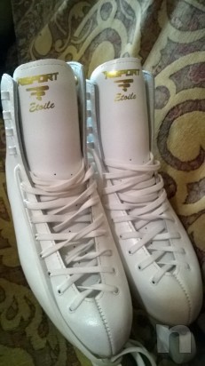 Pattini da ghiacchio donna misura 39 foto-4734