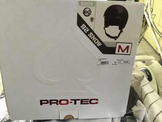 Caschi scii tg.m pro-tech e dainese tg.s foto-8470