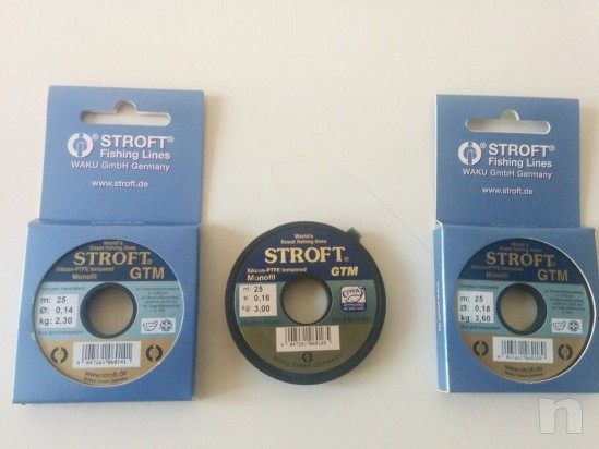 Attezzatura da spinning: guadino, diverse esche, galleggianti, pinze slamatura, occhiali foto-549