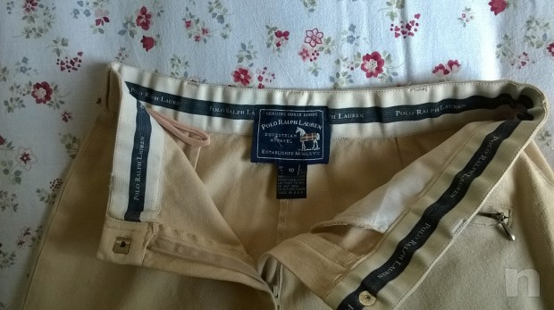 Pantalone donna Ralph Lauren Equestrian apparel foto-8479