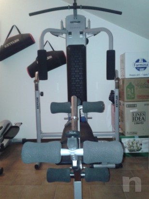 Macchina multifunzion Kettler mai usata + ellittica usata pochissimo foto-8497