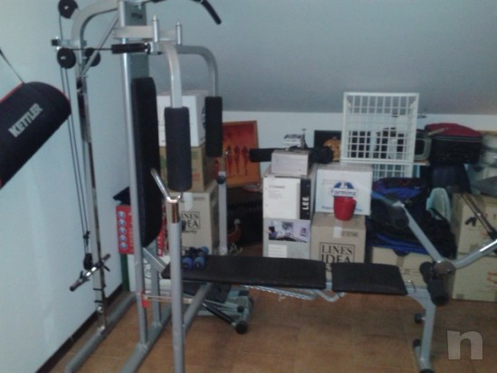 Macchina multifunzion Kettler mai usata + ellittica usata pochissimo foto-8498