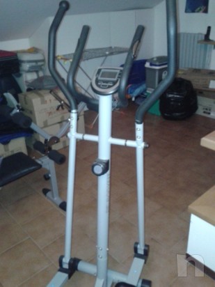 Macchina multifunzion Kettler mai usata + ellittica usata pochissimo foto-4759