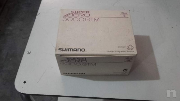 Mulinello shimano 3000GT foto-8508
