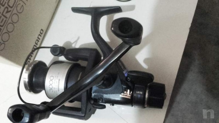 Mulinello shimano 3000GT foto-4764