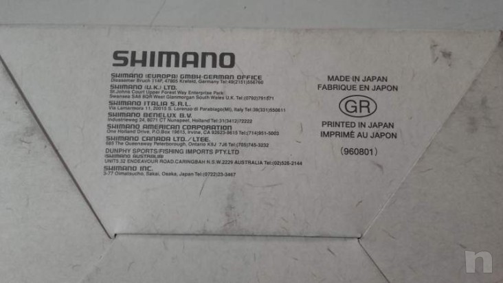 Mulinello shimano 3000GT foto-8507