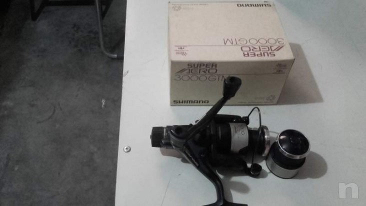 Mulinello shimano 3000GT foto-8505