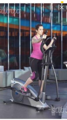 Bici Ellittica ION FITNESS SHARP F1230 foto-8530