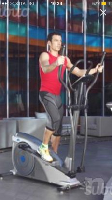 Bici Ellittica ION FITNESS SHARP F1230 foto-4782