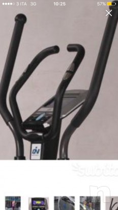 Bici Ellittica ION FITNESS SHARP F1230 foto-8533