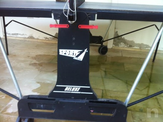 Tavolo ping pong richiudibile  foto-8541