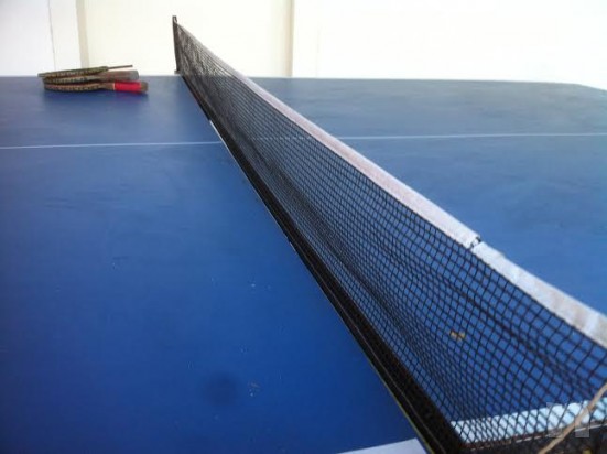 Tavolo ping pong richiudibile  foto-8542