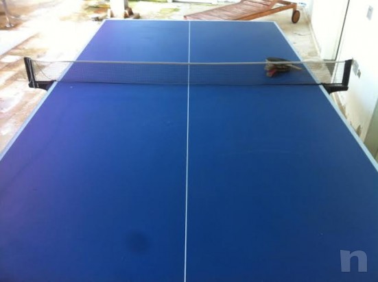 Tavolo ping pong richiudibile  foto-4786