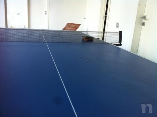 Tavolo ping pong richiudibile  foto-8540