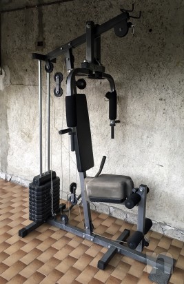 Panca palestra multifunzione foto-4790