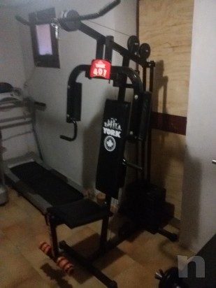 Panca multifunzione  foto-4793