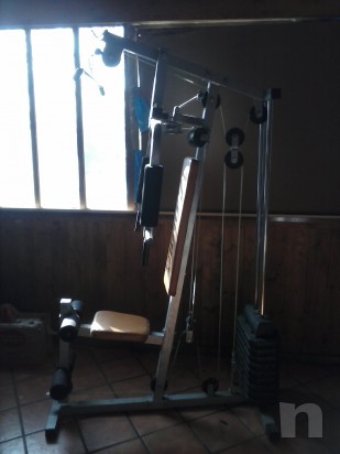 Panca multifunzione e piana foto-8558