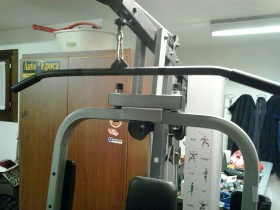 Panca Multifunzione weider pro 2000 foto-8560