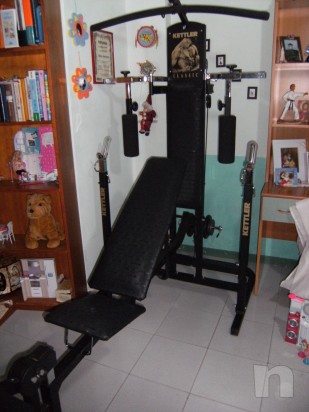 Panca multifunzione Kettler foto-8561