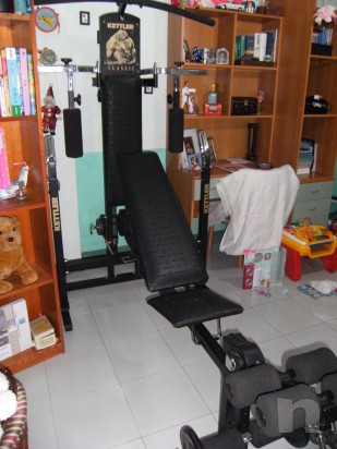 Panca multifunzione Kettler foto-4804