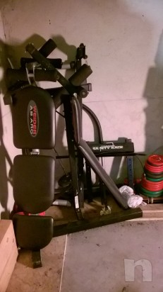 ATTREZZATURA PALESTRA PROFESSIONALE DA CASA foto-8564