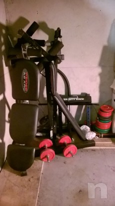 ATTREZZATURA PALESTRA PROFESSIONALE DA CASA foto-4806