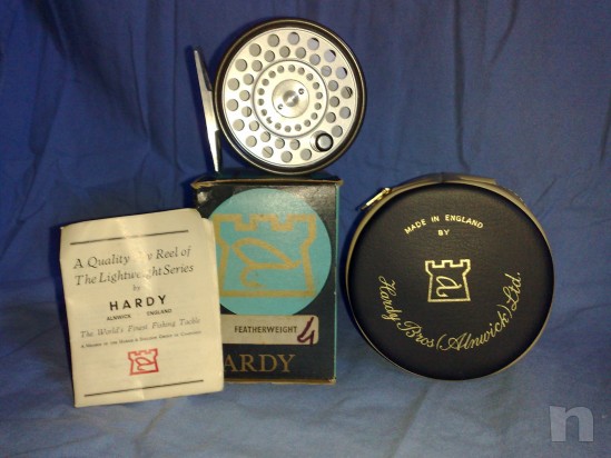 Mulinello HARDY FEATHERWEIGHT foto-4809