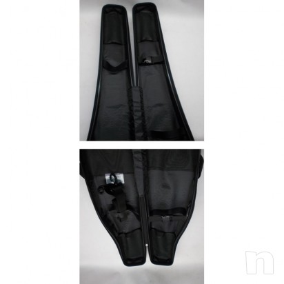 Porta canna da pesca rigido professionale foto-8573