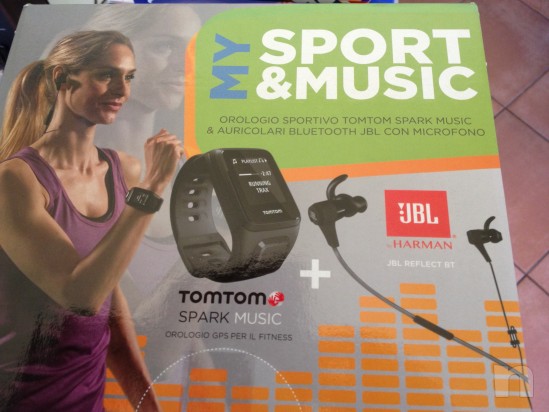 Tom tom spark music e auricolari jbl foto-4815