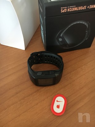 Nike Sportwatch Nero TomTom Gps foto-4816