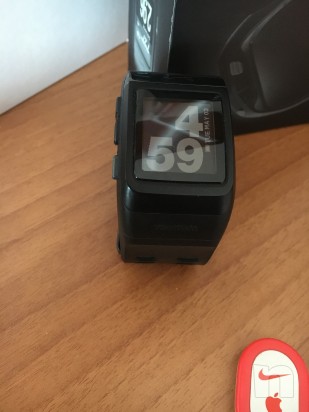 Nike Sportwatch Nero TomTom Gps foto-8575