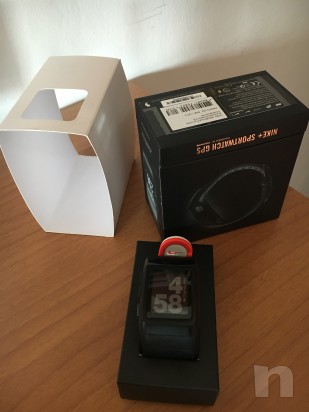 Nike Sportwatch Nero TomTom Gps foto-8574