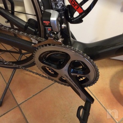 Vendita bici corsa Cervelo con cambio elettronico durace v11 foto-8637