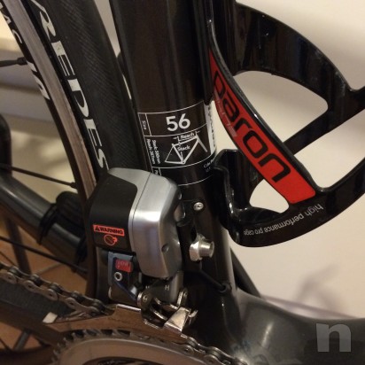 Vendita bici corsa Cervelo con cambio elettronico durace v11 foto-8636