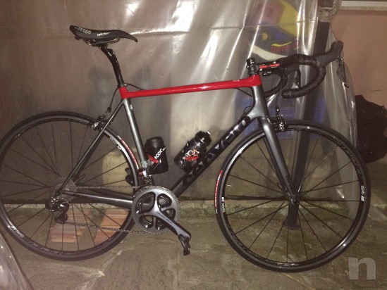 Vendita bici corsa Cervelo con cambio elettronico durace v11 foto-4845