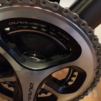 Vendita bici corsa Cervelo con cambio elettronico durace v11 foto-8634