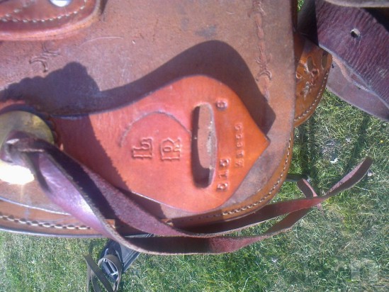 Sella monta western  foto-8653