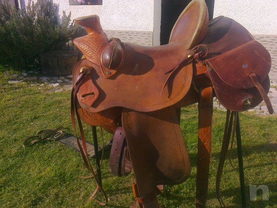 Sella monta western  foto-4854