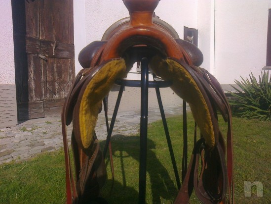 Sella monta western  foto-8655